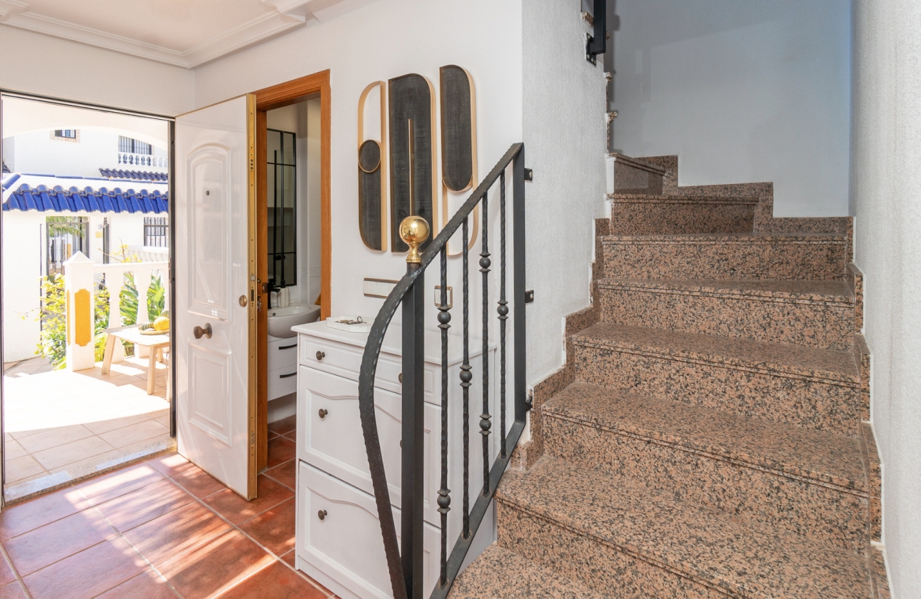 Resale - Townhouse - Orihuela Costa - Playa Flamenca