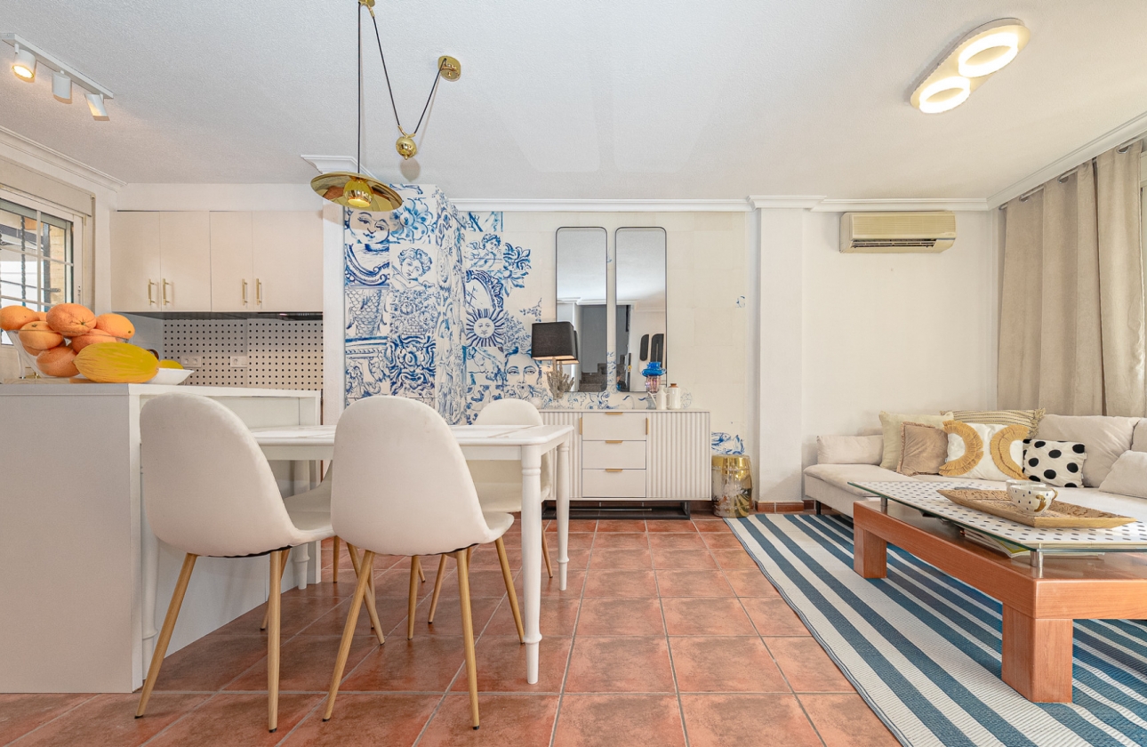 Resale - Townhouse - Orihuela Costa - Playa Flamenca