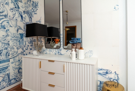 Resale - Townhouse - Orihuela Costa - Playa Flamenca