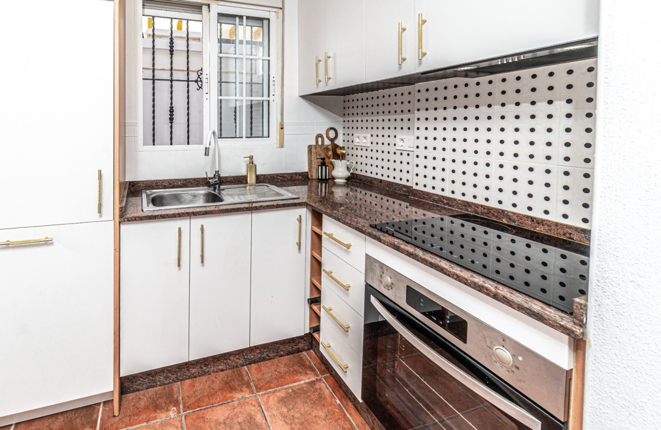 Resale - Townhouse - Orihuela Costa - Playa Flamenca