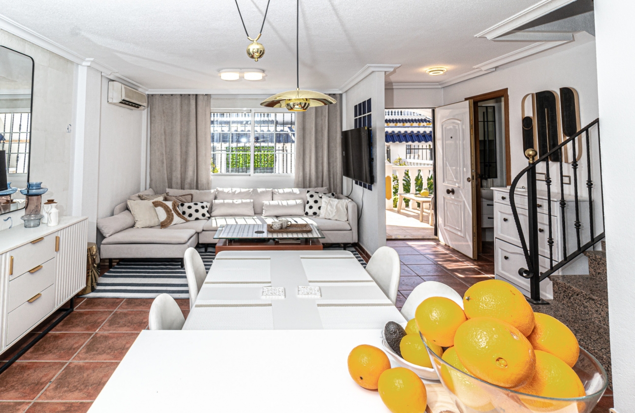 Resale - Townhouse - Orihuela Costa - Playa Flamenca