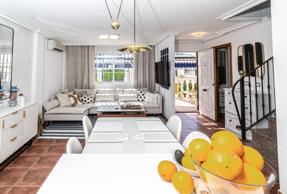 Resale - Townhouse - Orihuela Costa - Playa Flamenca