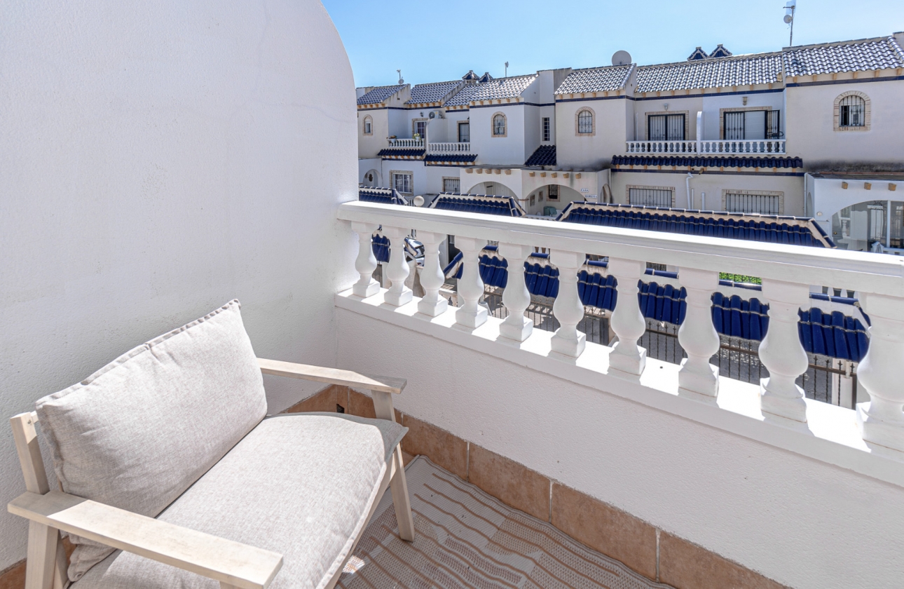 Resale - Townhouse - Orihuela Costa - Playa Flamenca