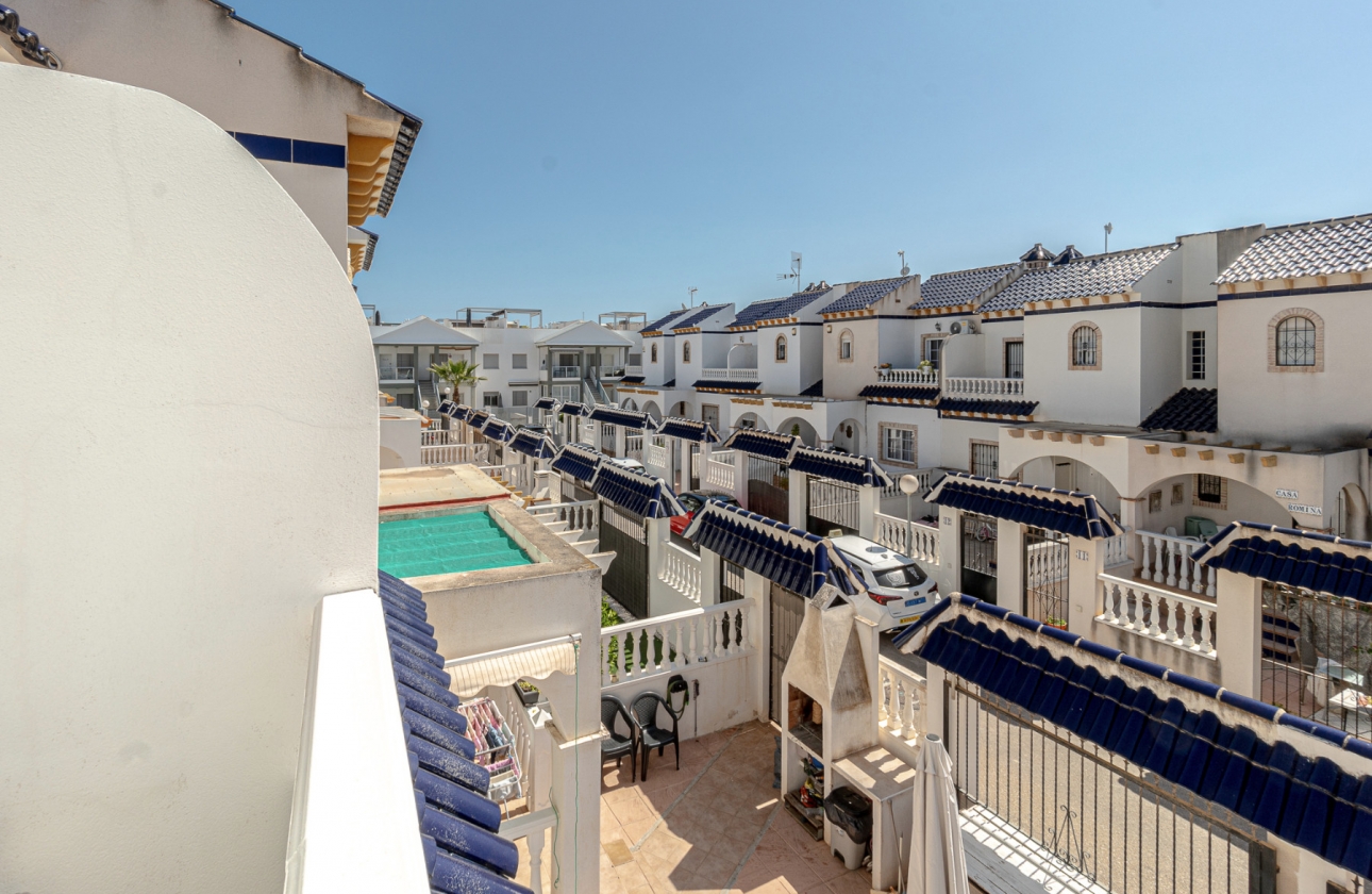 Resale - Townhouse - Orihuela Costa - Playa Flamenca