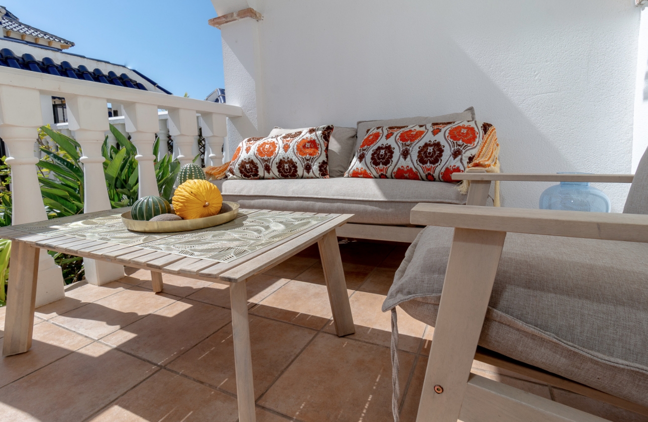 Resale - Townhouse - Orihuela Costa - Playa Flamenca
