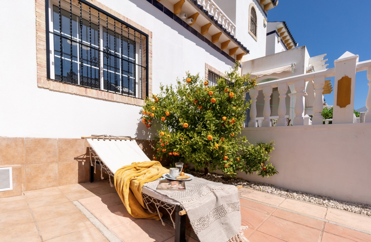 Resale - Townhouse - Orihuela Costa - Playa Flamenca