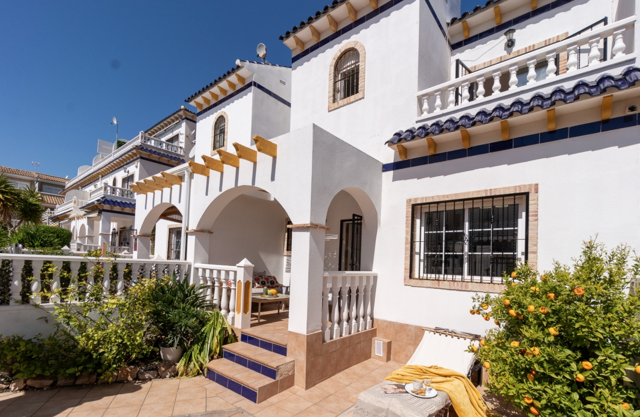 Resale - Townhouse - Orihuela Costa - Playa Flamenca