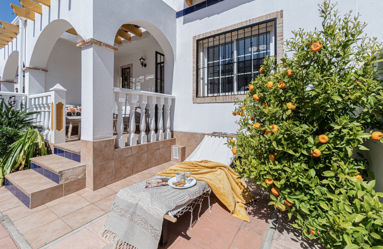 Resale - Townhouse - Orihuela Costa - Playa Flamenca