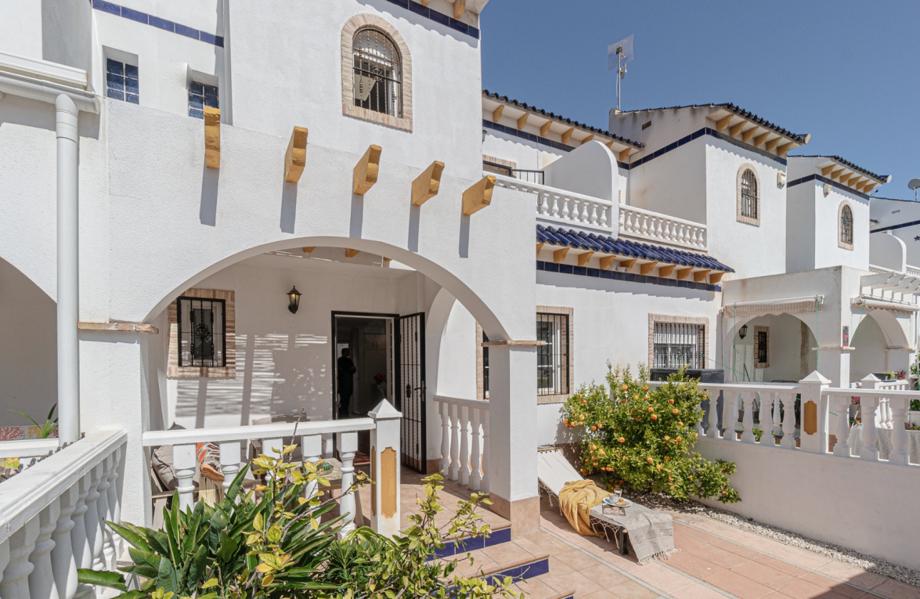 Resale - Townhouse - Orihuela Costa - Playa Flamenca