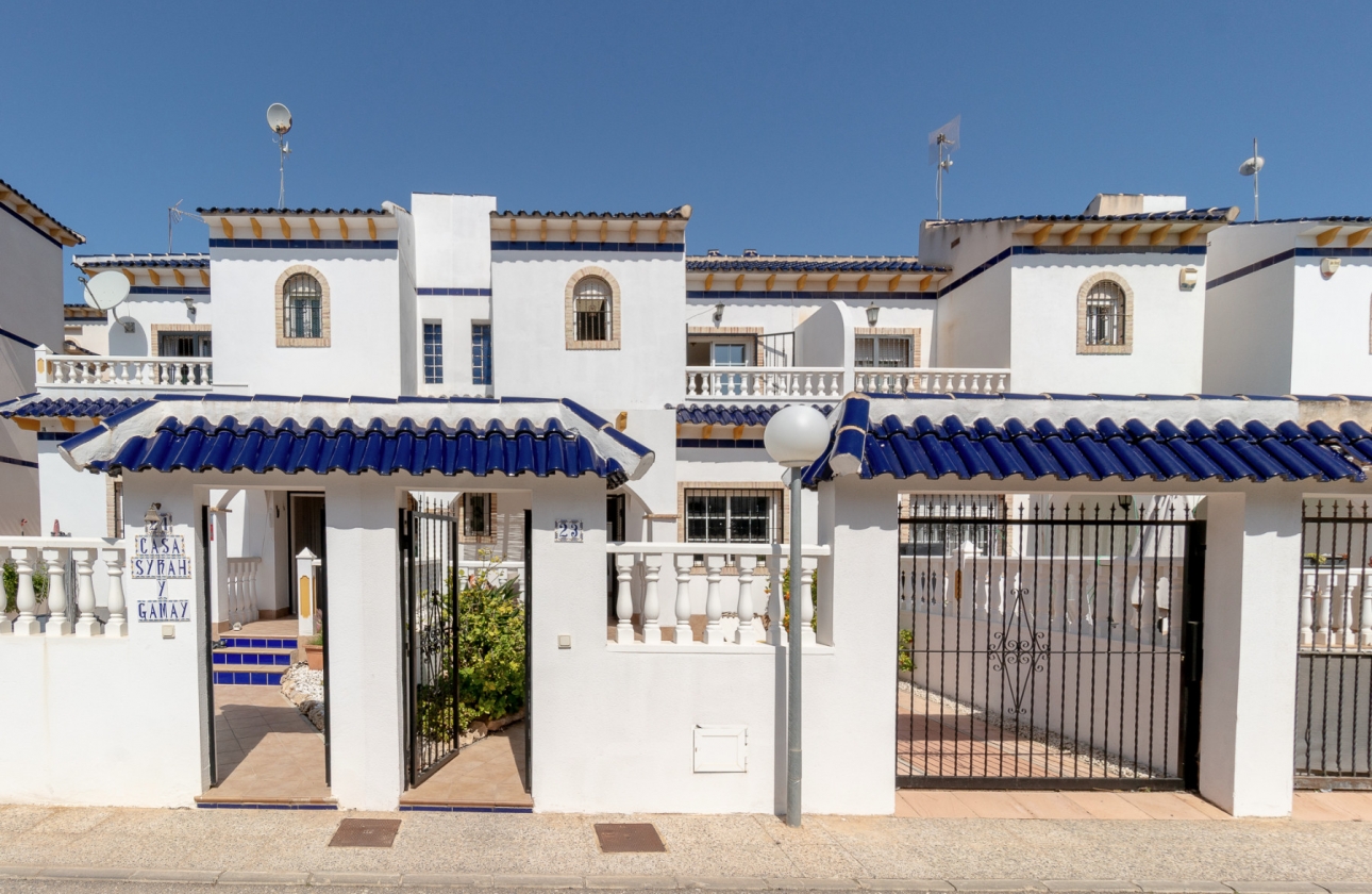Resale - Townhouse - Orihuela Costa - Playa Flamenca