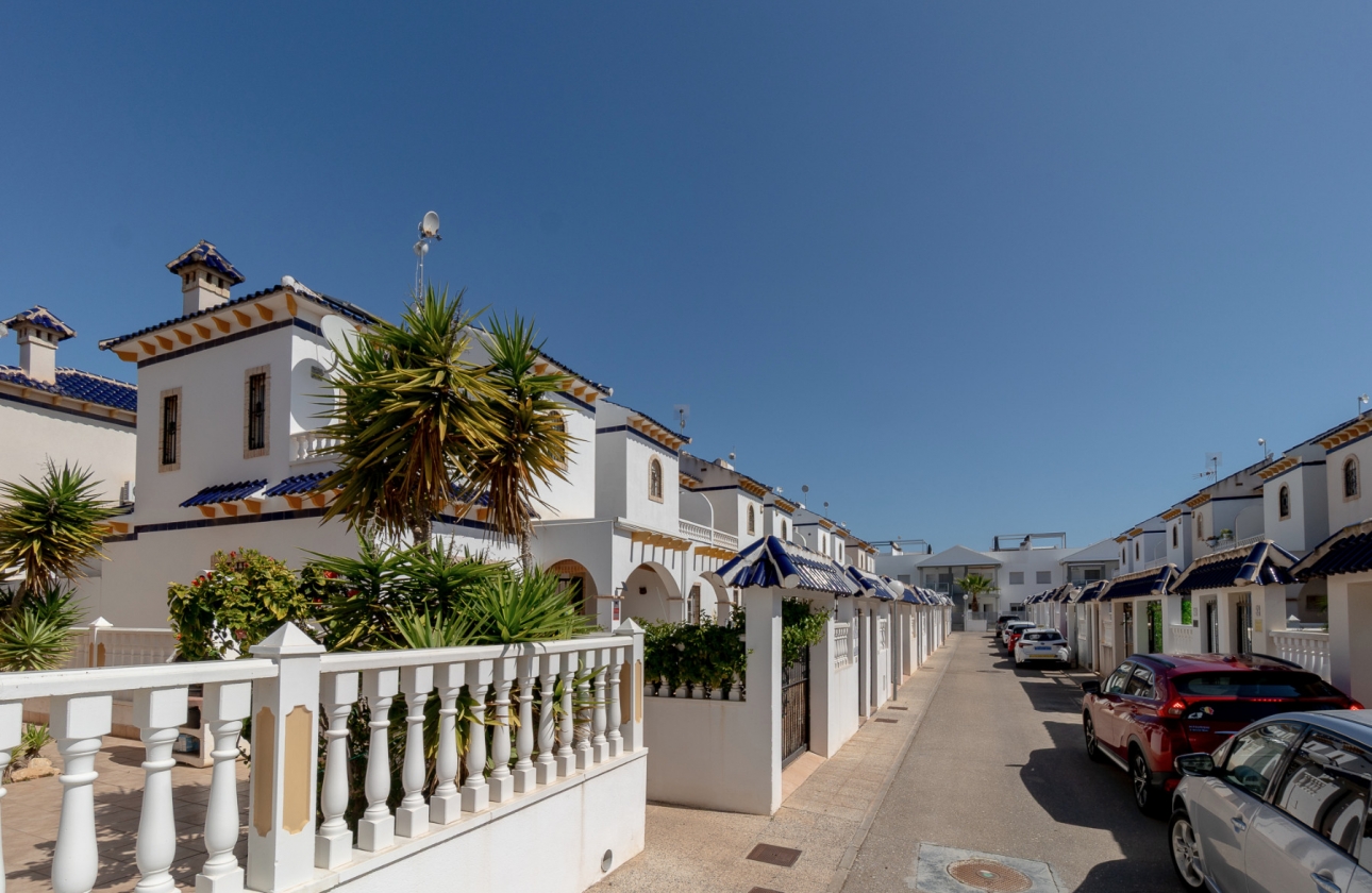 Resale - Townhouse - Orihuela Costa - Playa Flamenca