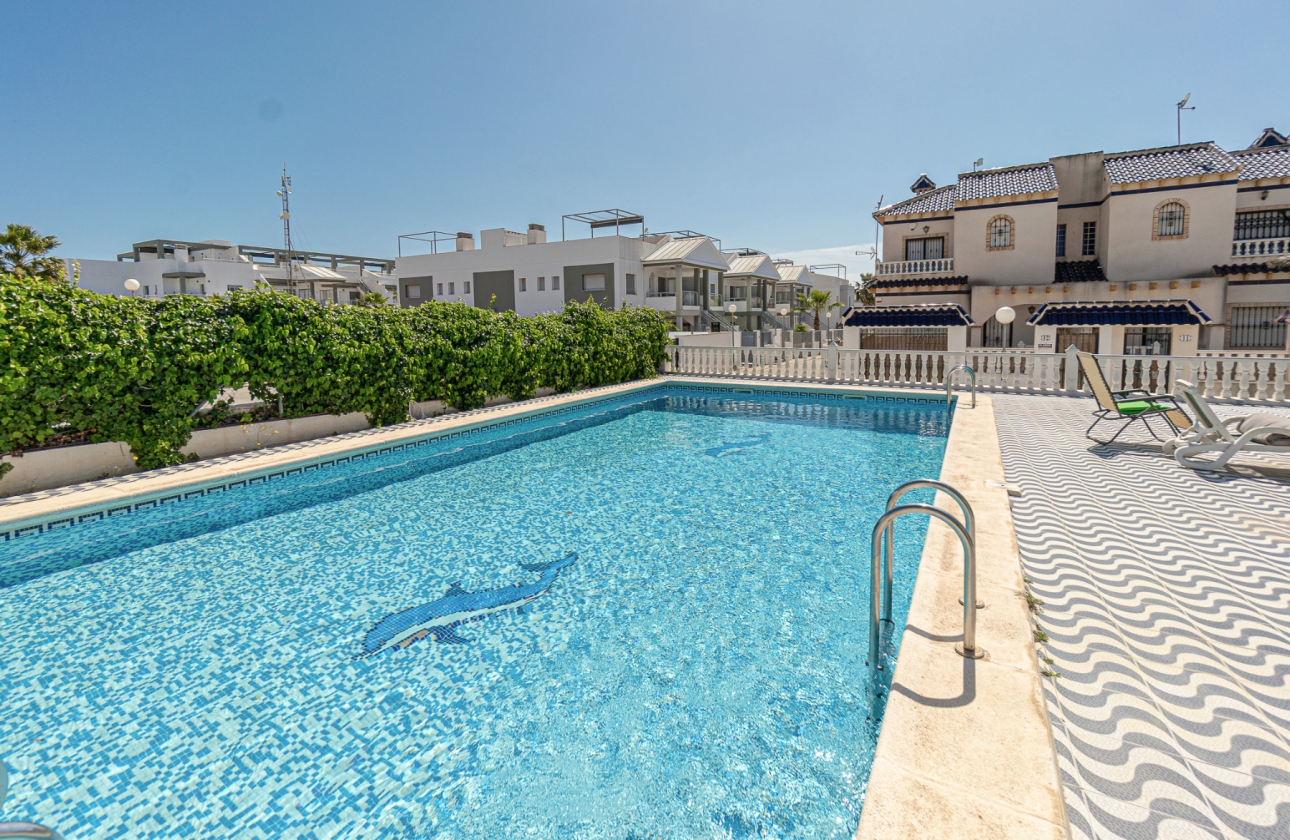 Resale - Townhouse - Orihuela Costa - Playa Flamenca
