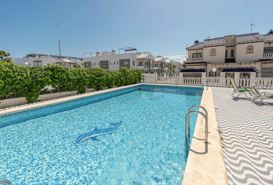 Resale - Townhouse - Orihuela Costa - Playa Flamenca