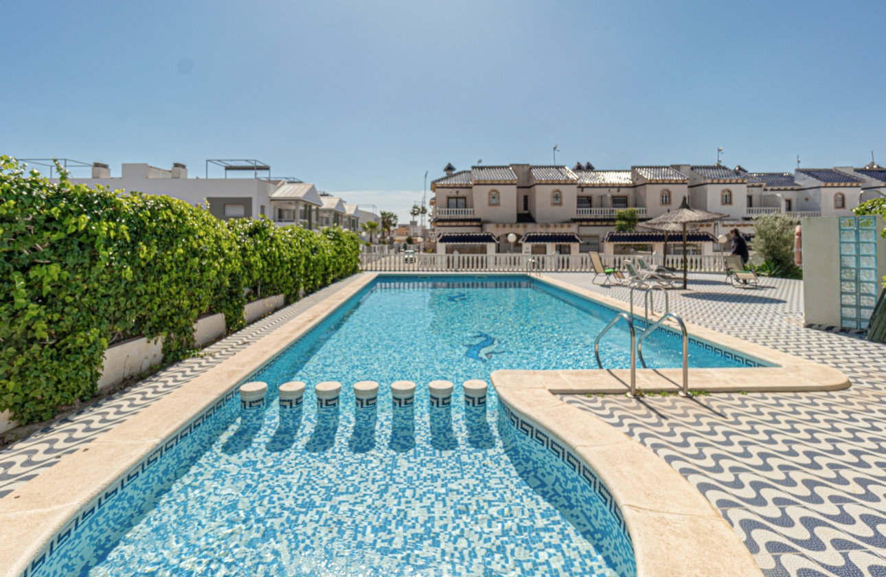 Resale - Townhouse - Orihuela Costa - Playa Flamenca