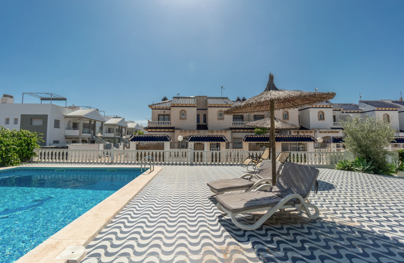 Resale - Townhouse - Orihuela Costa - Playa Flamenca