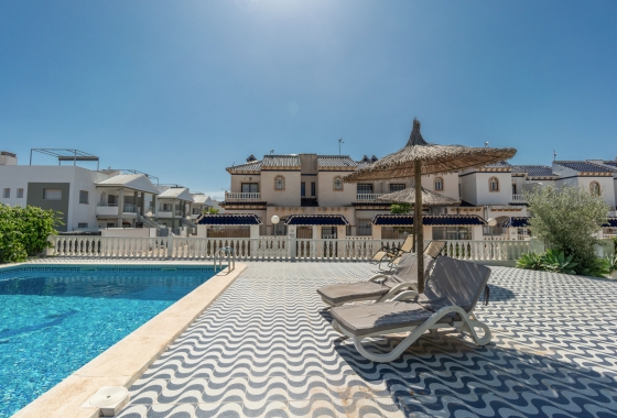 Resale - Townhouse - Orihuela Costa - Playa Flamenca