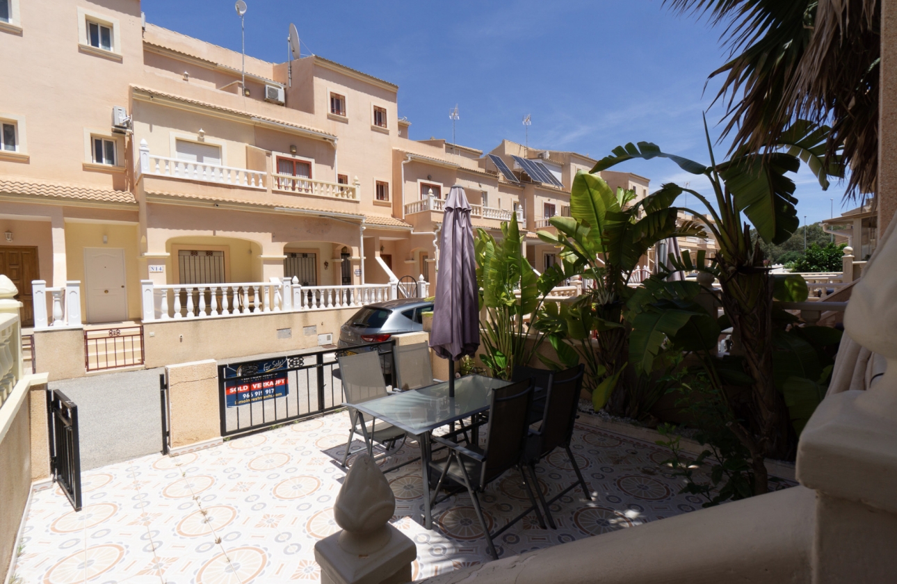 Resale - Townhouse - Orihuela Costa - Playa Flamenca