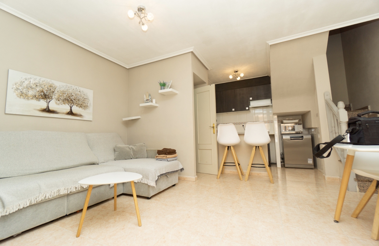 Resale - Townhouse - Orihuela Costa - Playa Flamenca