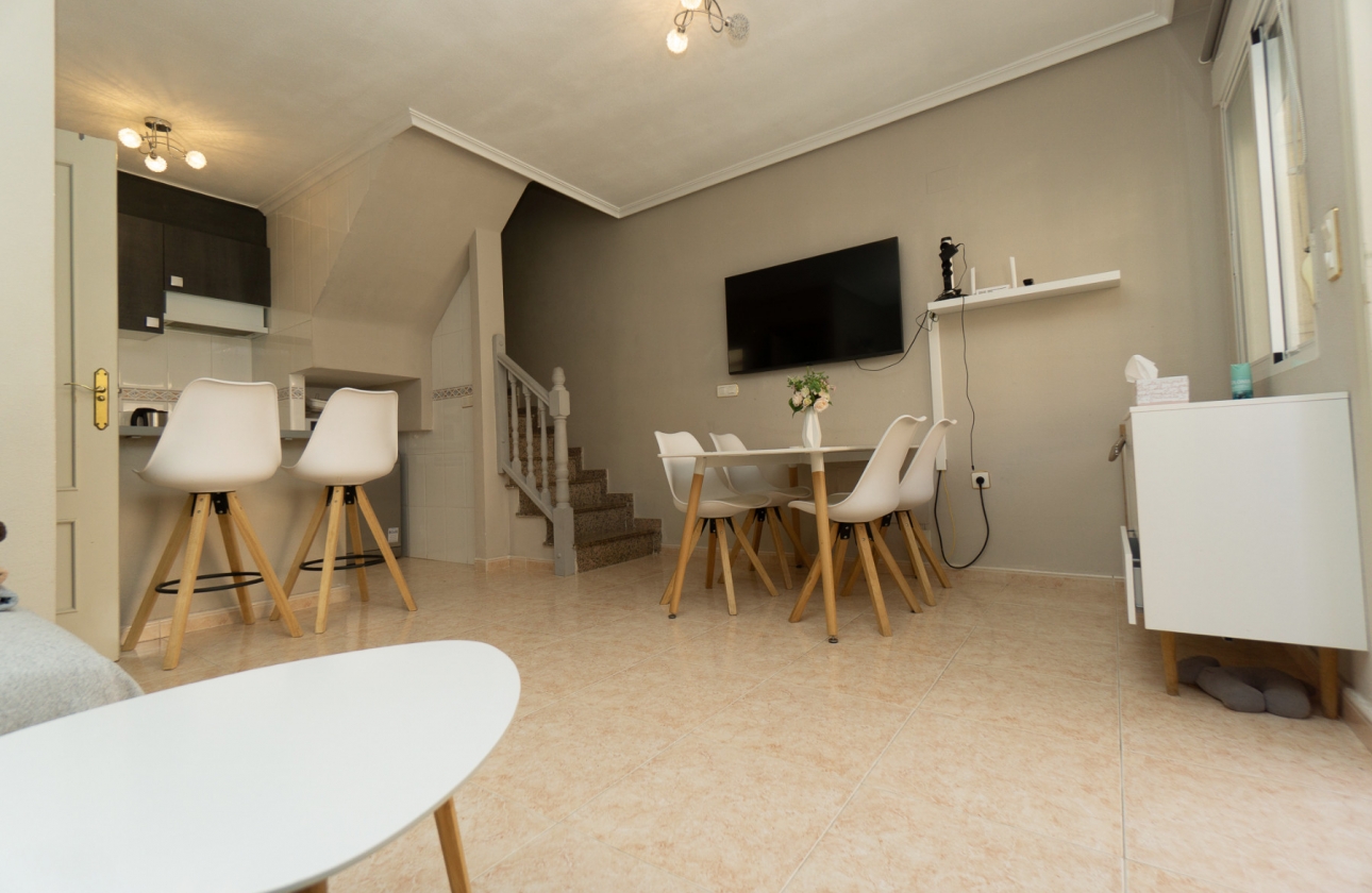 Resale - Townhouse - Orihuela Costa - Playa Flamenca