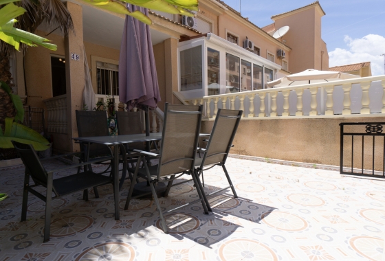 Resale - Townhouse - Orihuela Costa - Playa Flamenca
