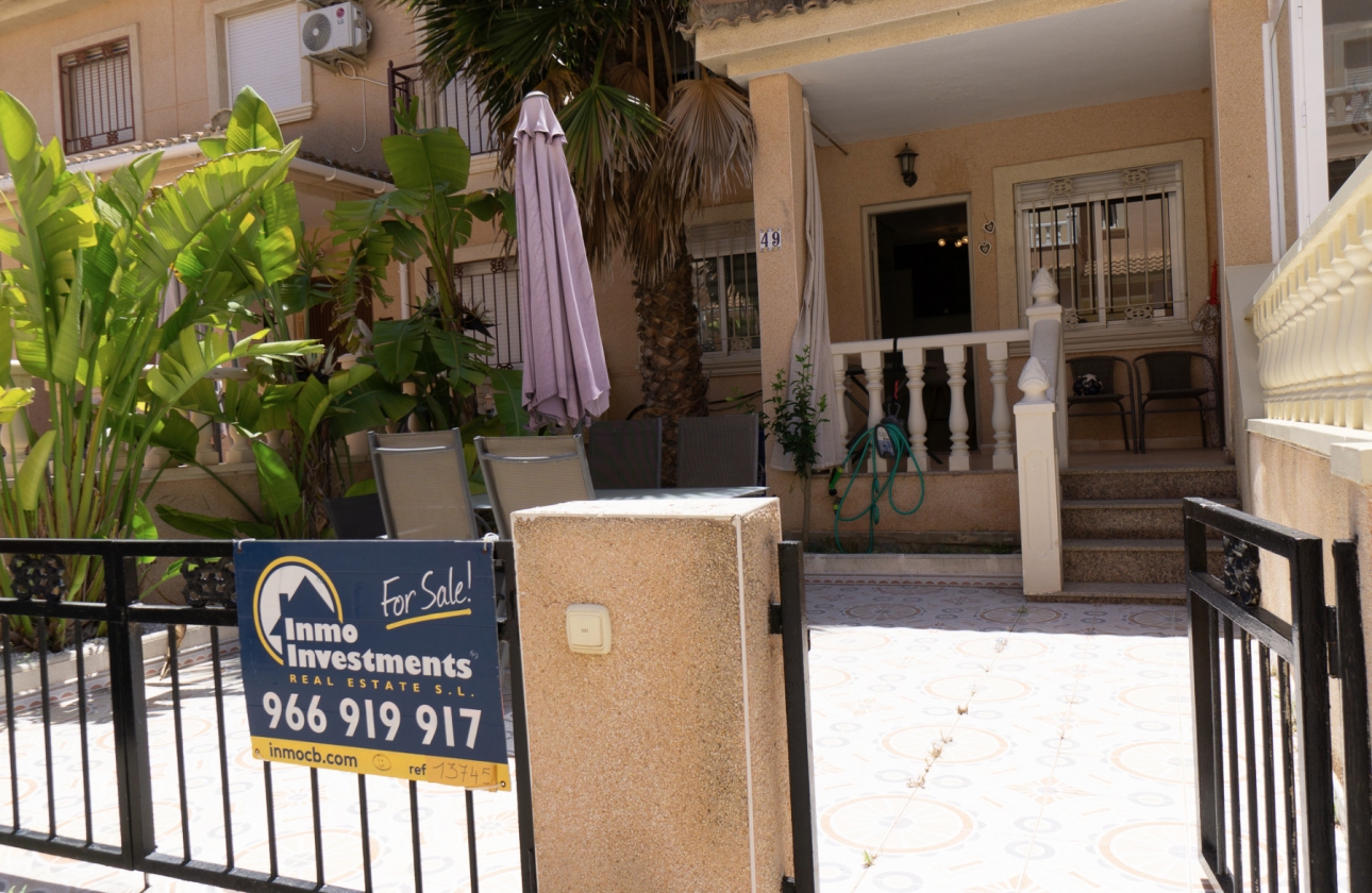 Resale - Townhouse - Orihuela Costa - Playa Flamenca