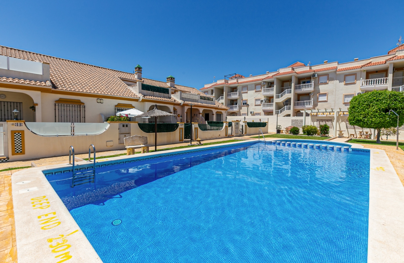 Resale - Townhouse - Orihuela Costa - La Zenia