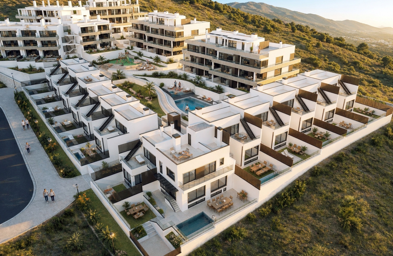 New Build - Penthouse - La Línea de la Concepción
