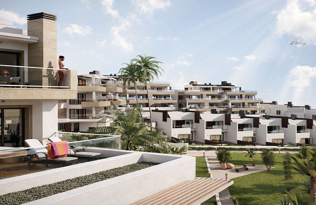 Rynek pierwotny - Apartament - La Línea de la Concepción