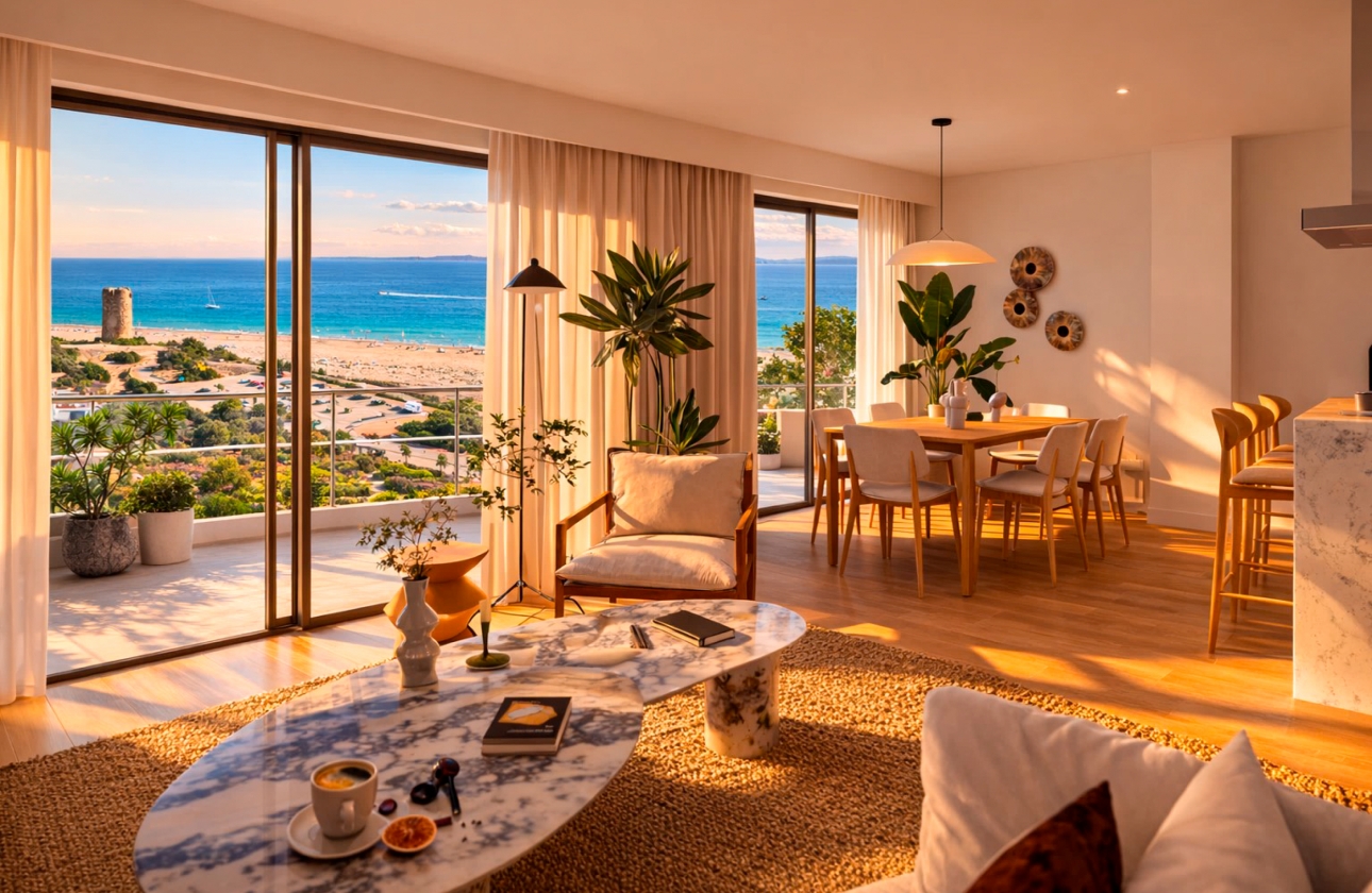 Obra nueva - Apartment - La Línea de la Concepción