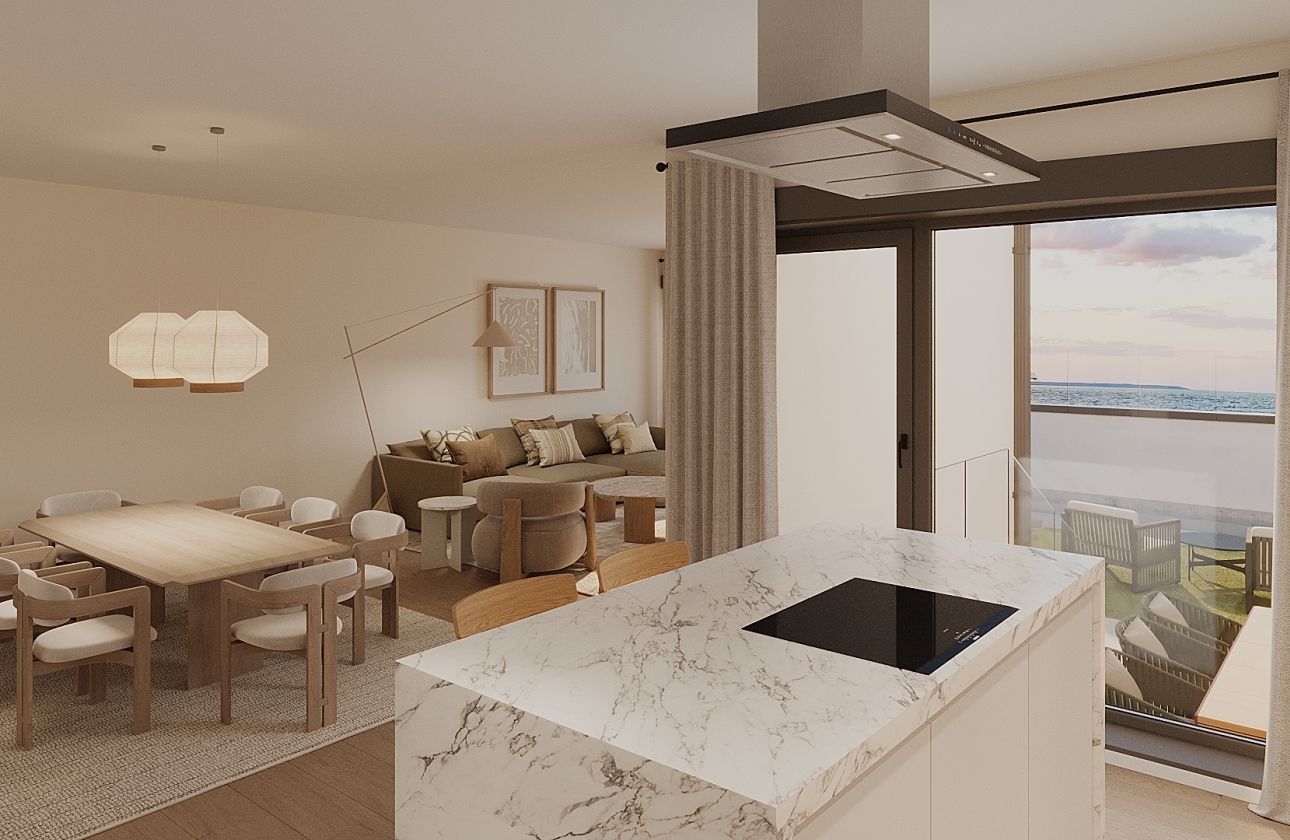 Rynek pierwotny - Penthouse - La Línea de la Concepción
