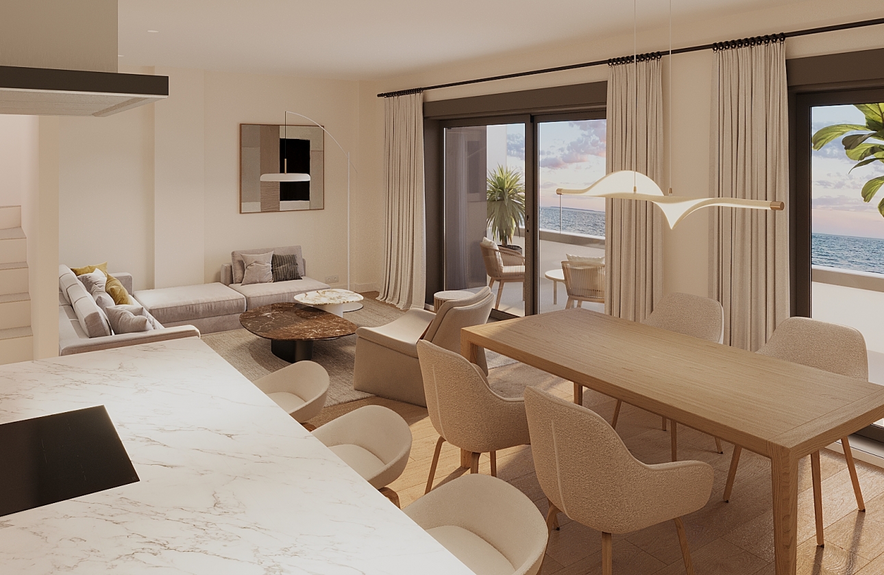 Rynek pierwotny - Penthouse - La Línea de la Concepción