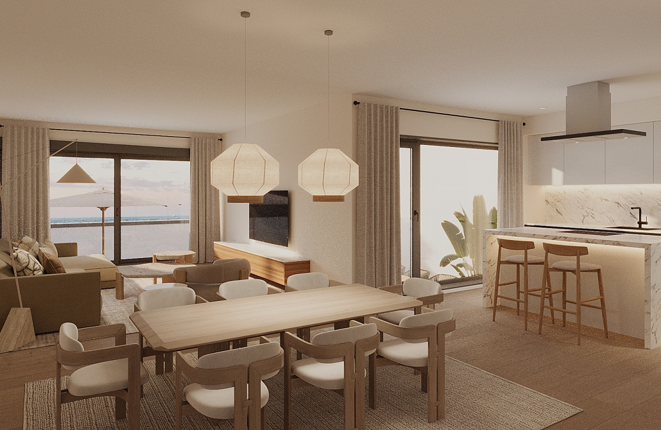 Rynek pierwotny - Penthouse - La Línea de la Concepción