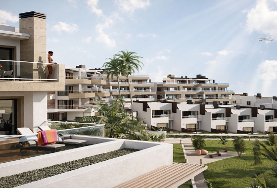 New Build - Penthouse - La Línea de la Concepción