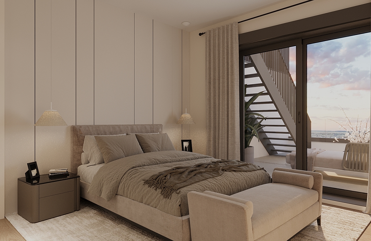 New Build - Penthouse - La Línea de la Concepción