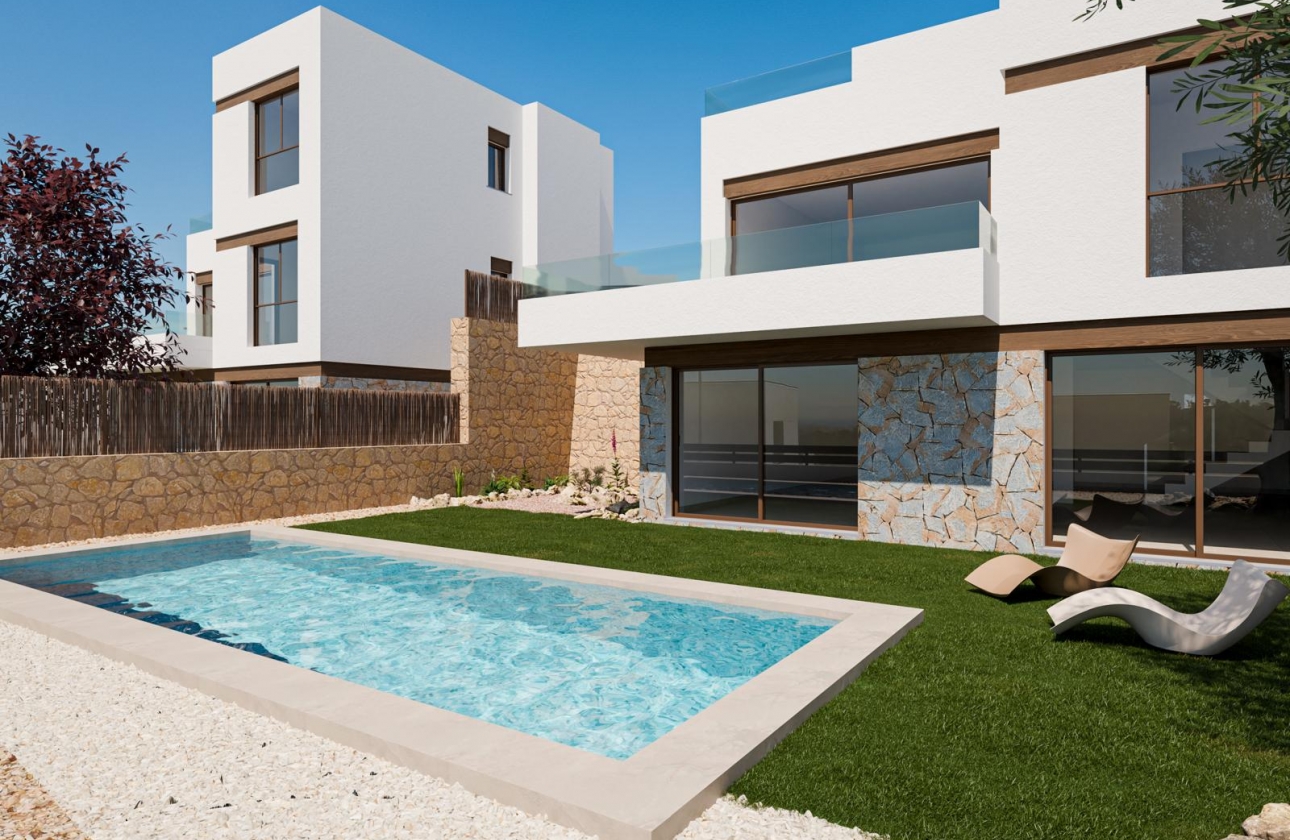 Obra nueva - Detached - Finestrat
