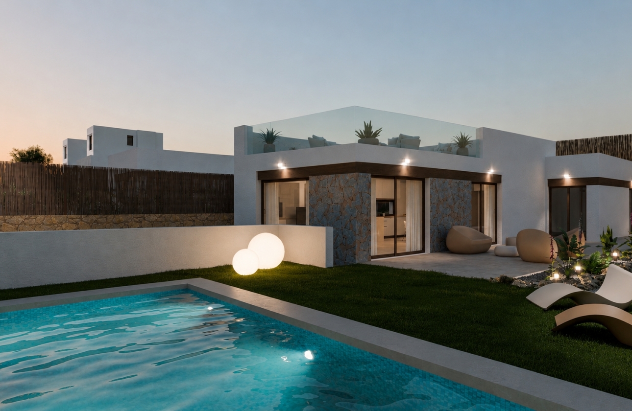 Obra nueva - Detached - Finestrat