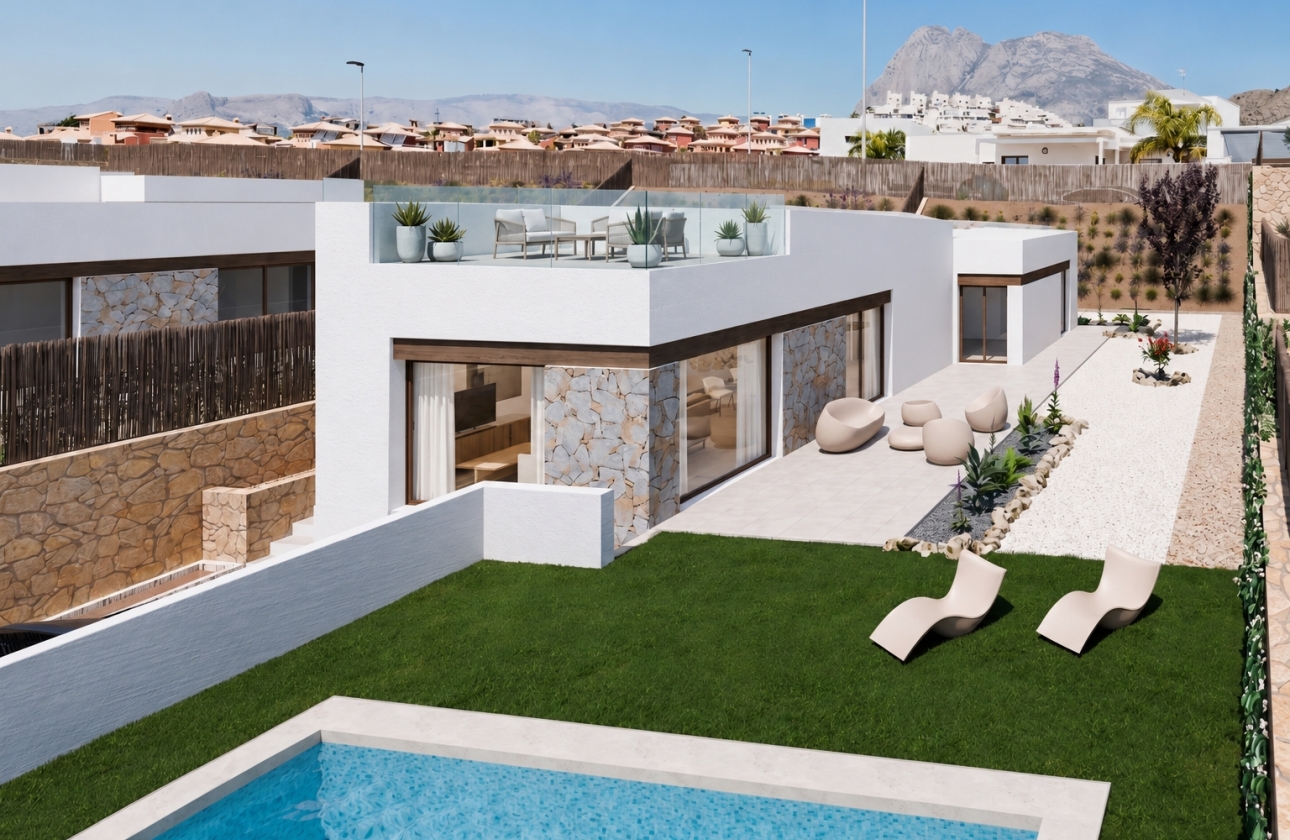 Obra nueva - Detached - Finestrat