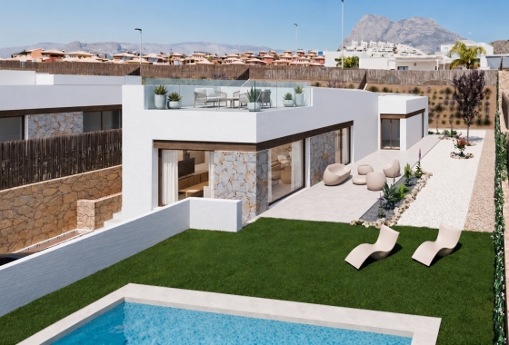 Obra nueva - Detached - Finestrat