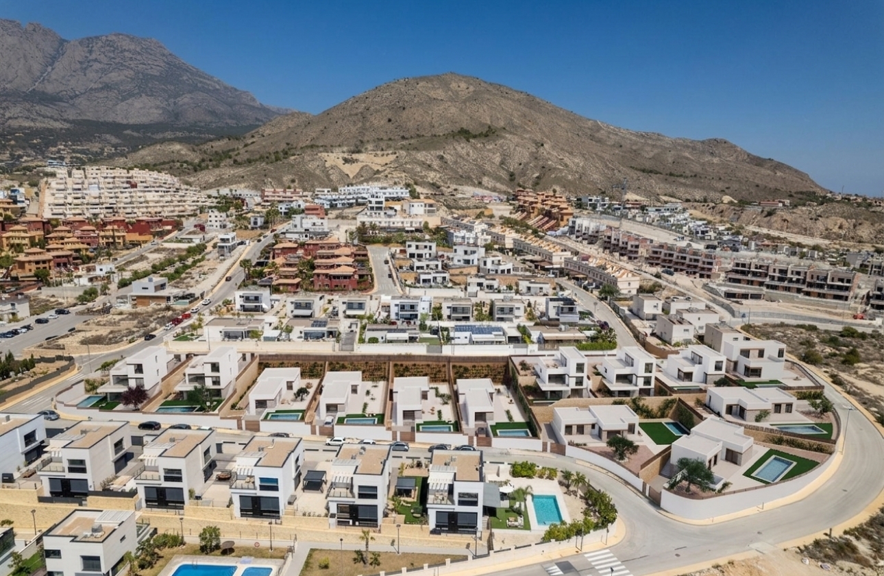Obra nueva - Detached - Finestrat