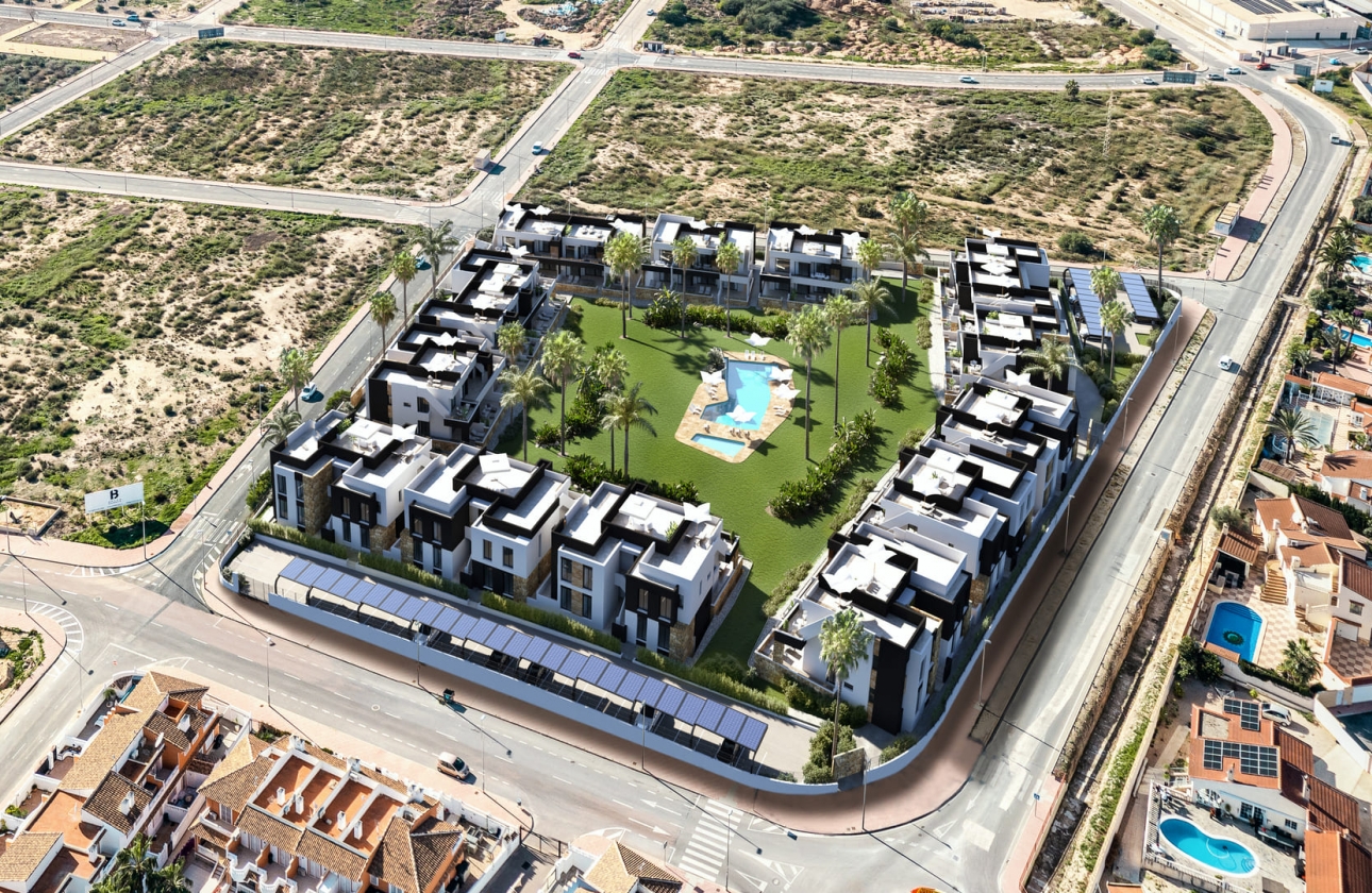 Rynek pierwotny - Apartament - Ciudad Quesada