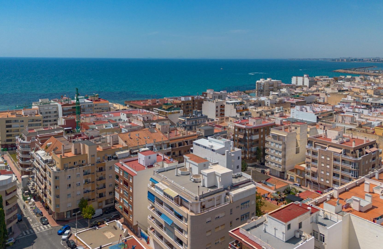 Rynek wtórny - Apartament - Torrevieja - Playa del Cura