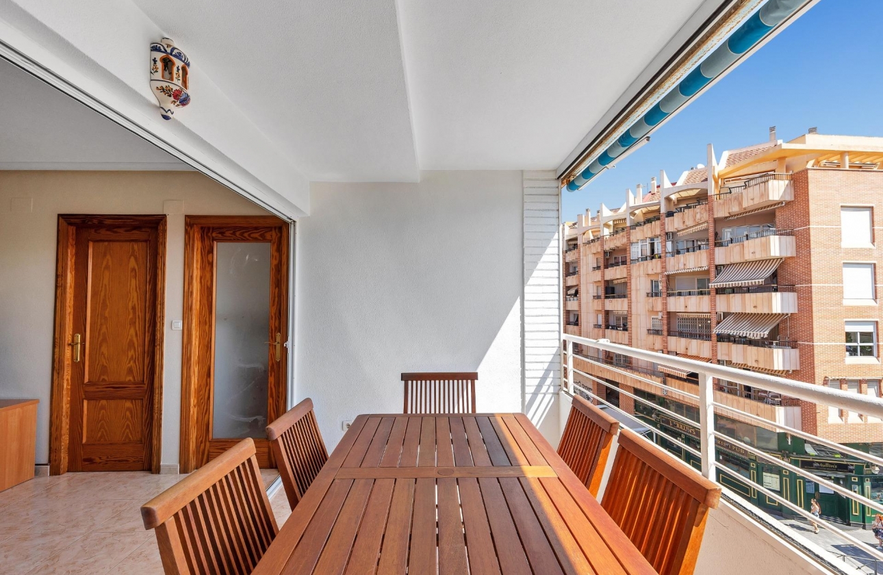 Rynek wtórny - Apartament - Torrevieja - Playa del Cura