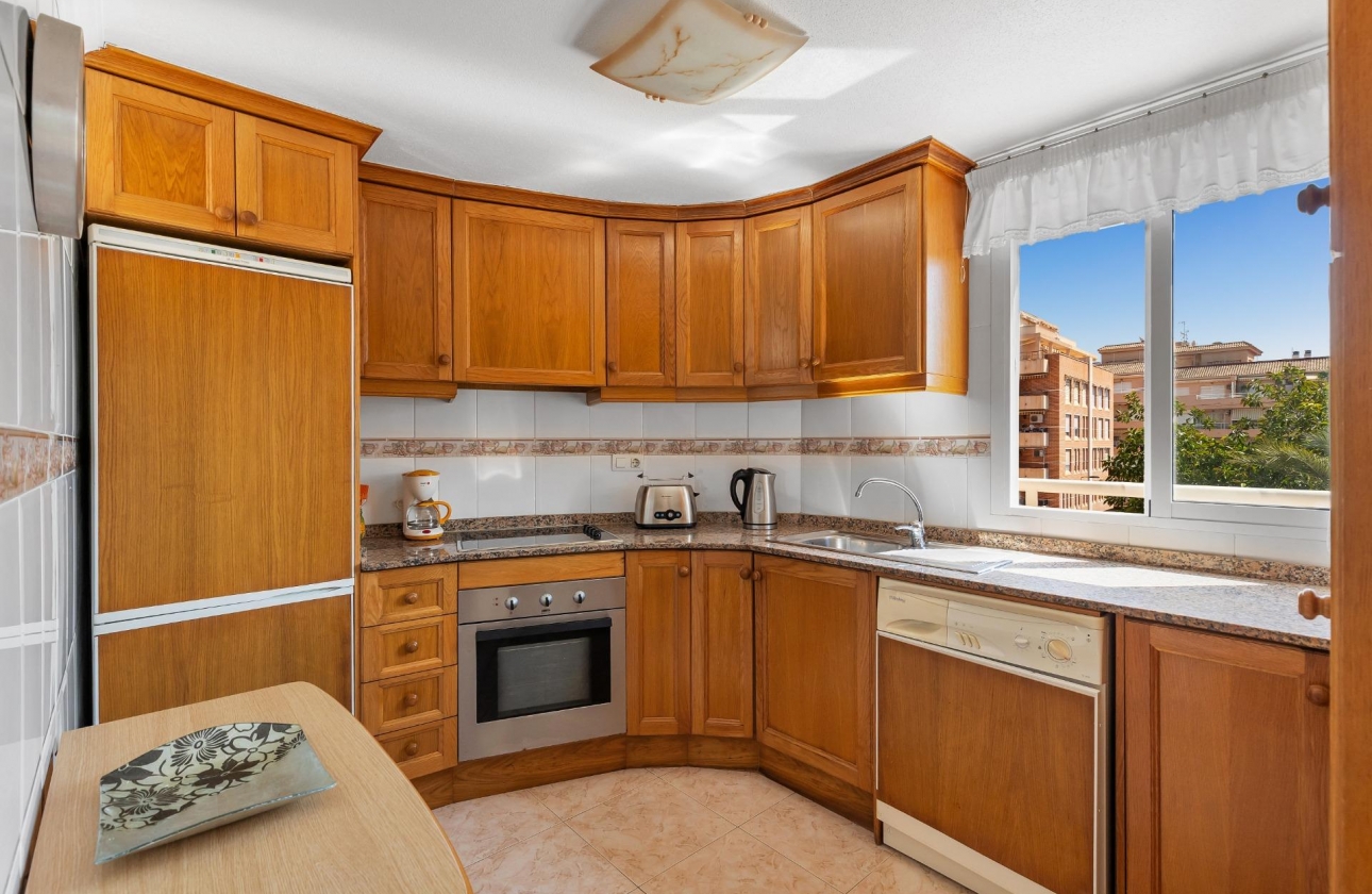 Rynek wtórny - Apartament - Torrevieja - Playa del Cura