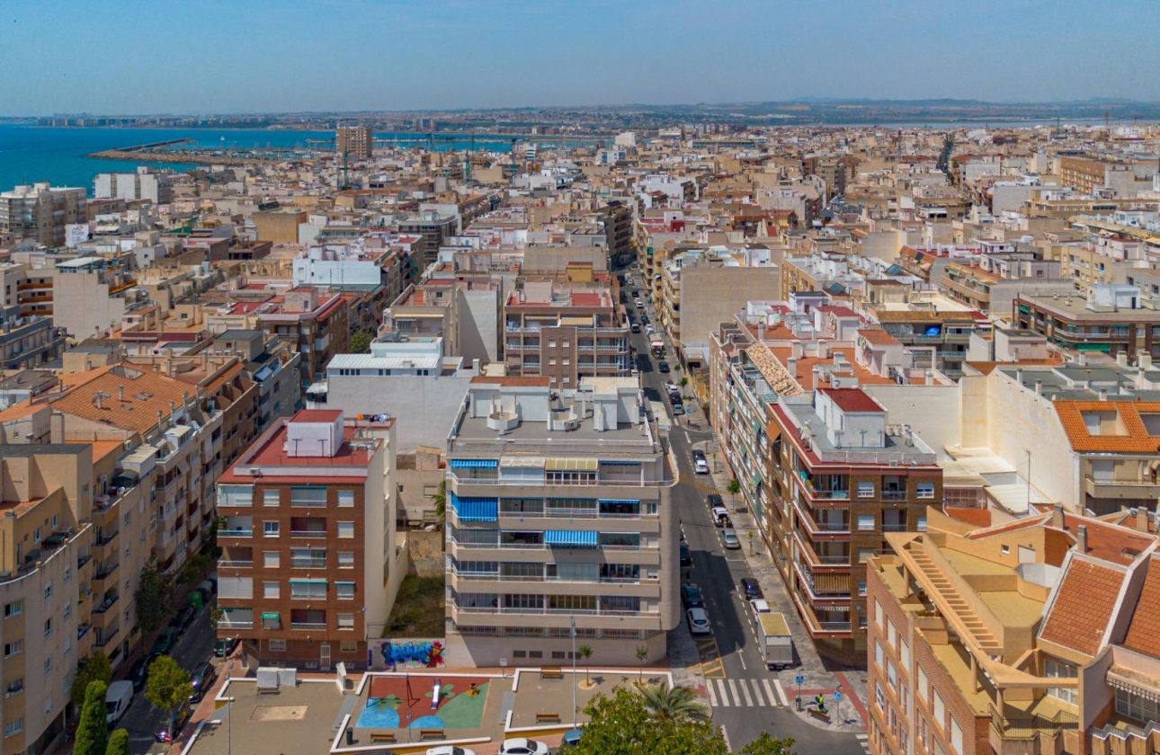 Rynek wtórny - Apartament - Torrevieja - Playa del Cura
