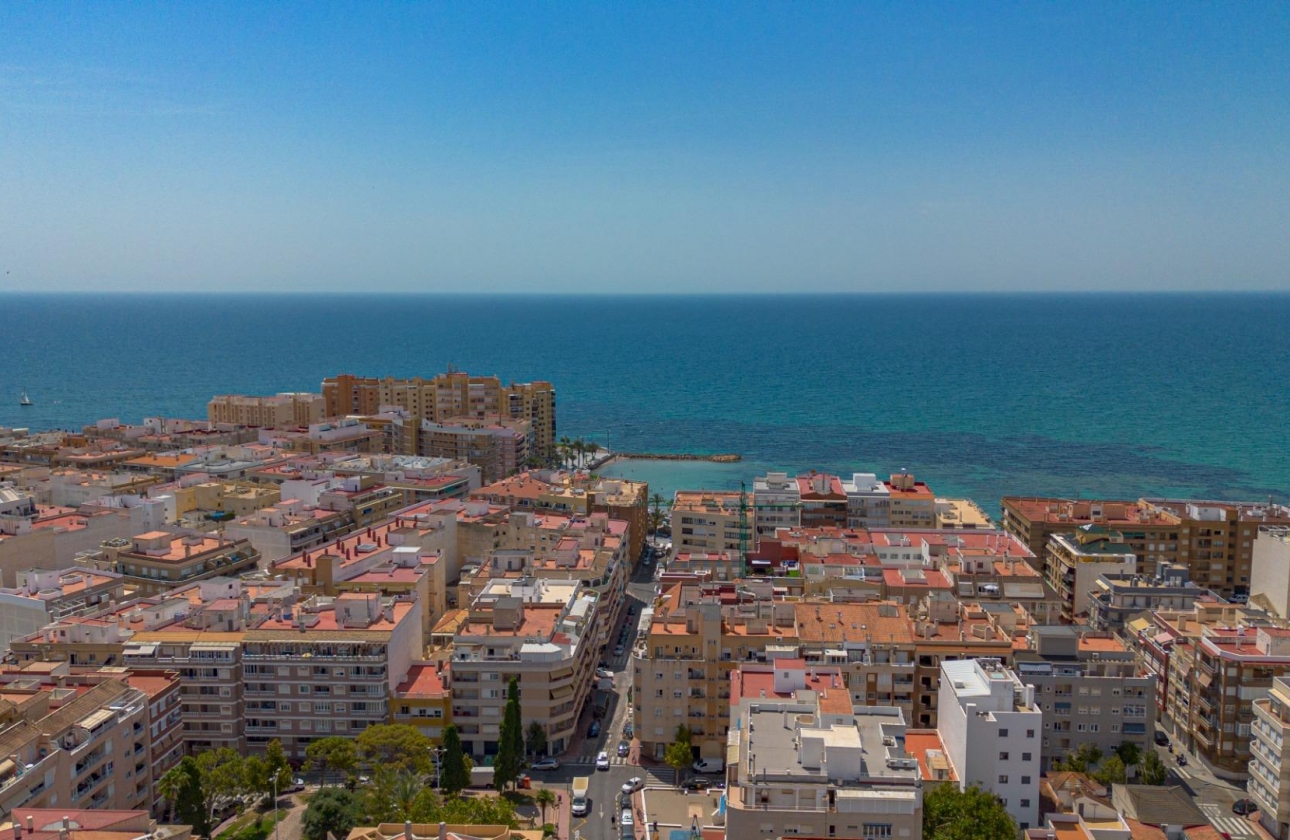 Rynek wtórny - Apartament - Torrevieja - Playa del Cura