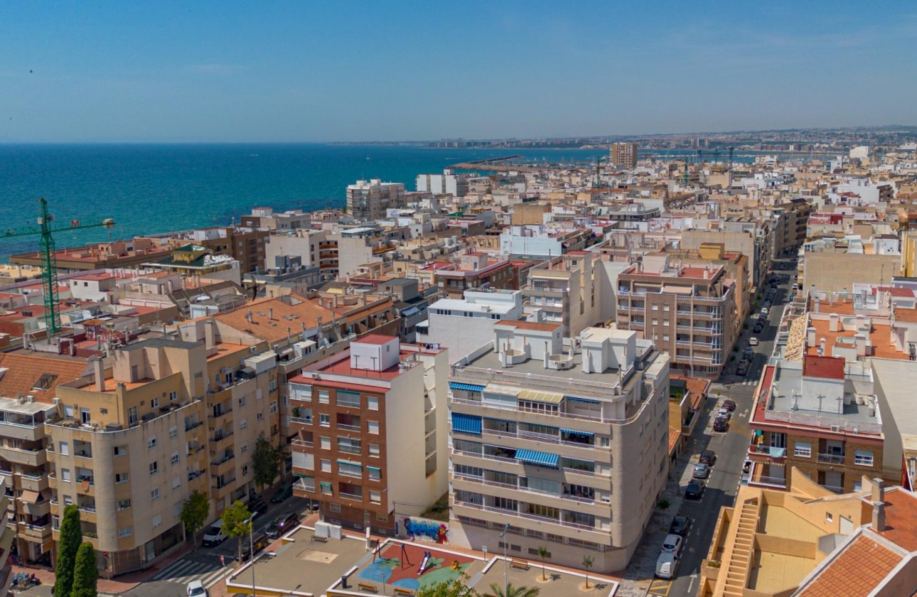 Rynek wtórny - Apartament - Torrevieja - Playa del Cura