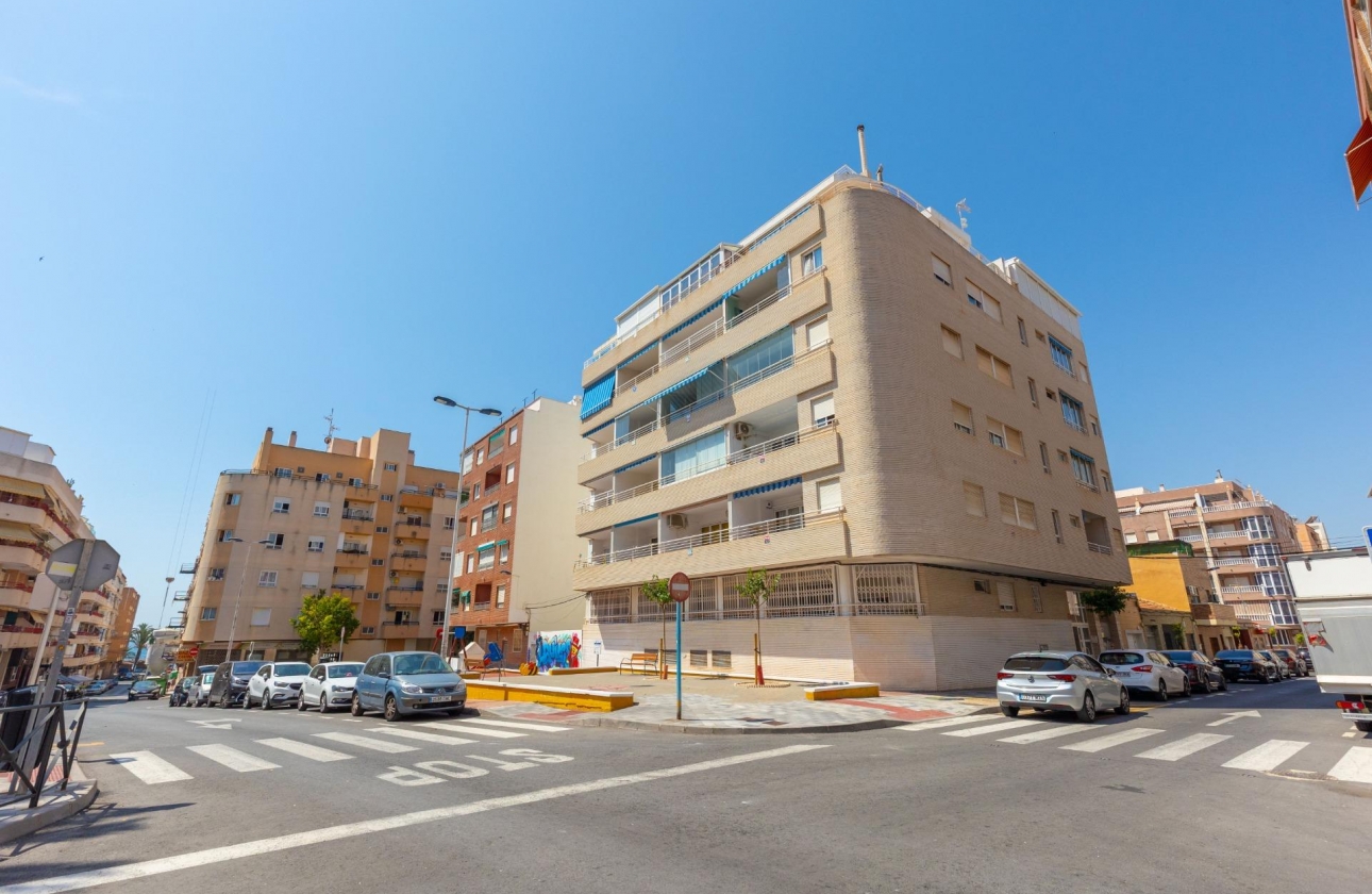 Rynek wtórny - Apartament - Torrevieja - Playa del Cura