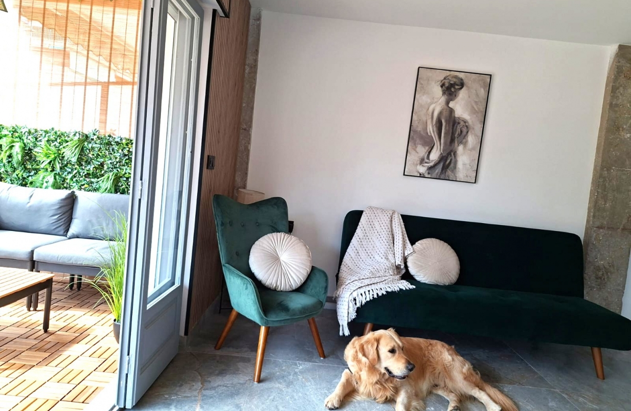 Rynek wtórny - Apartament - Santa Pola - Gran Playa