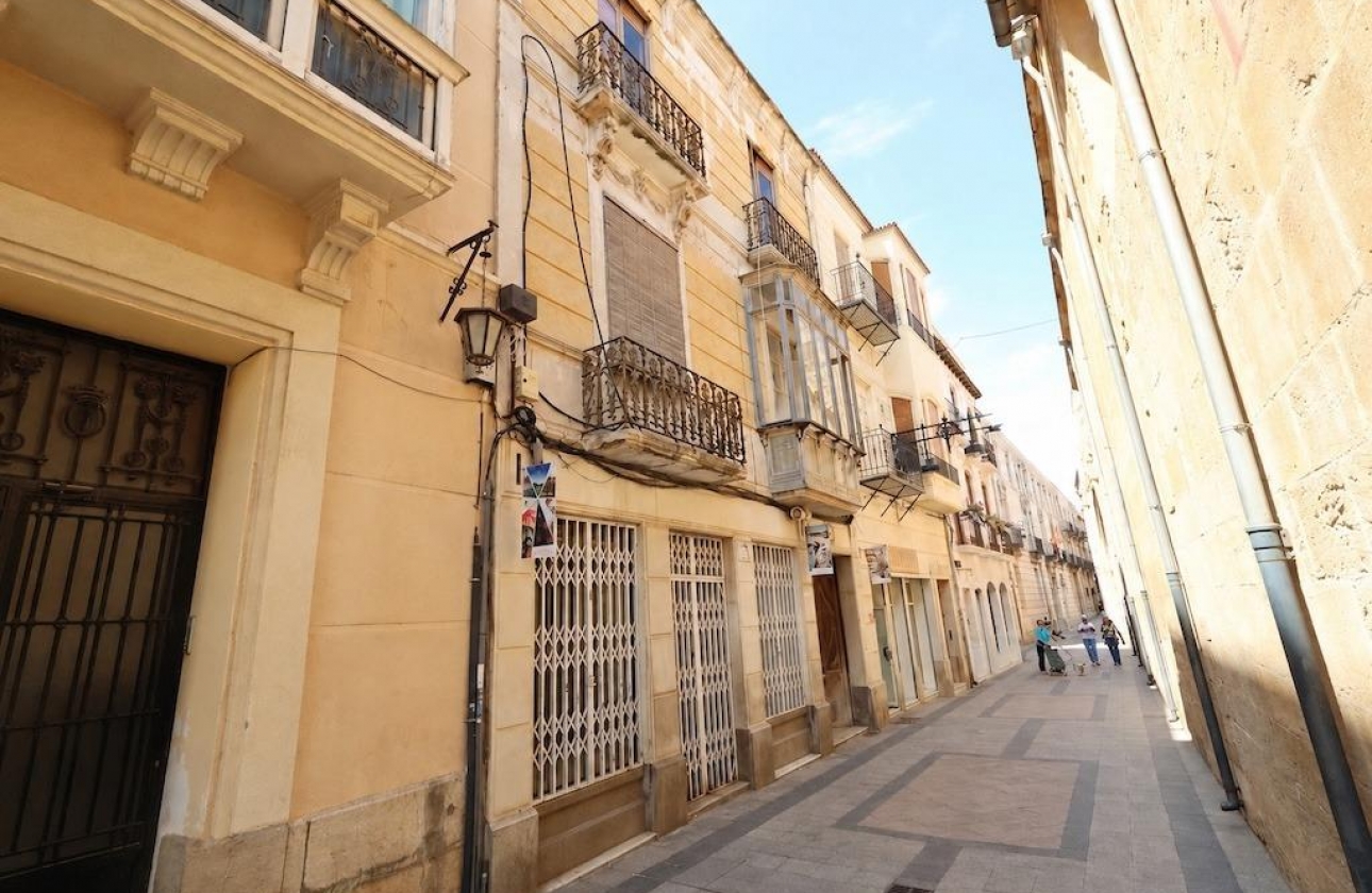 Rynek wtórny - Building unique - Orihuela - Zona Centro