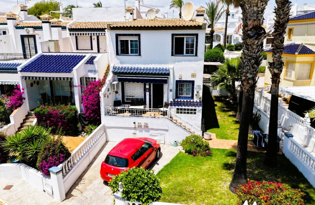 Resale - Townhouse - Orihuela Costa - Costa Blanca